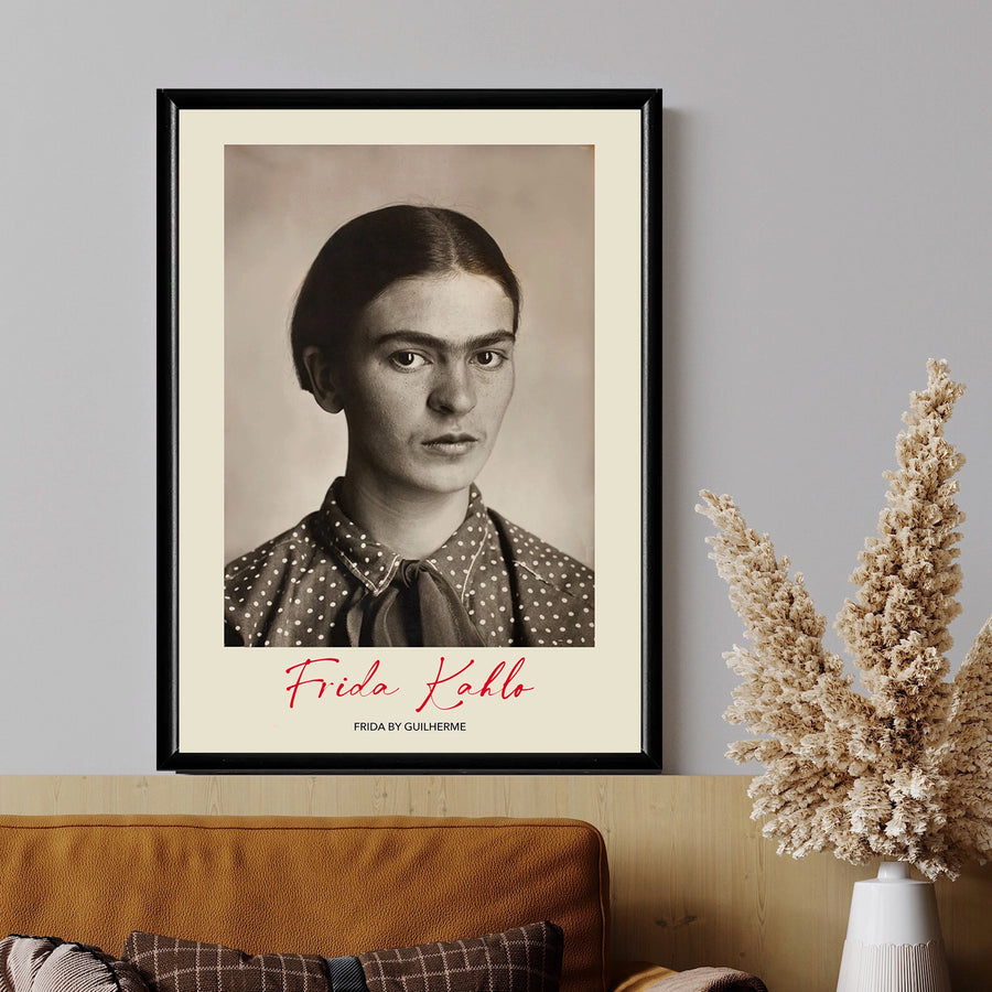 Frida Art Exhibition Poster