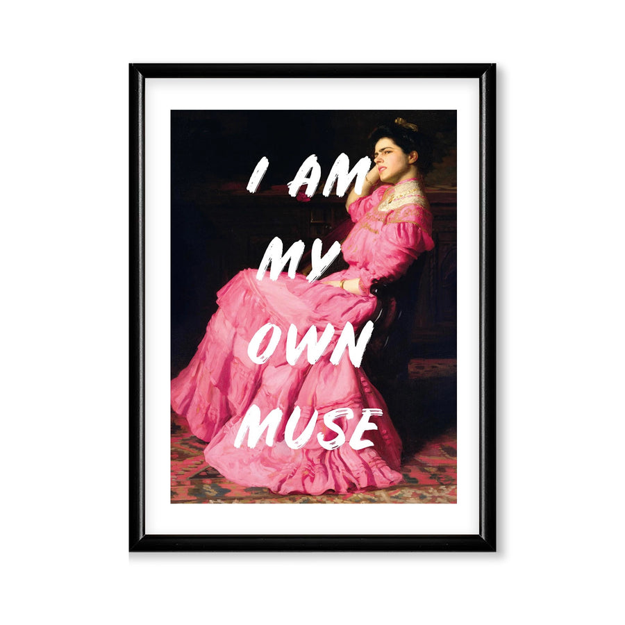 I am my own muse