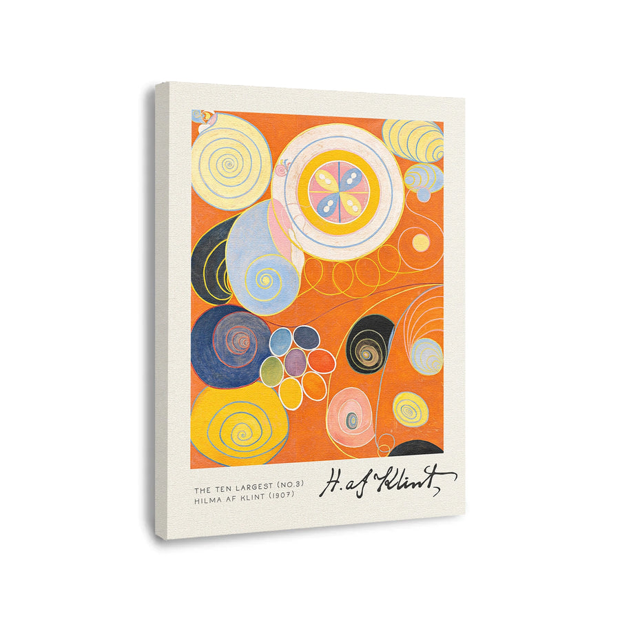 The Ten Largest (No 3) Museum - Hilma af Klint