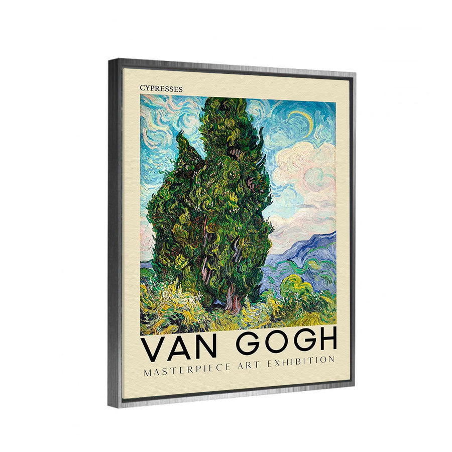 Cypresses - Van Gogh