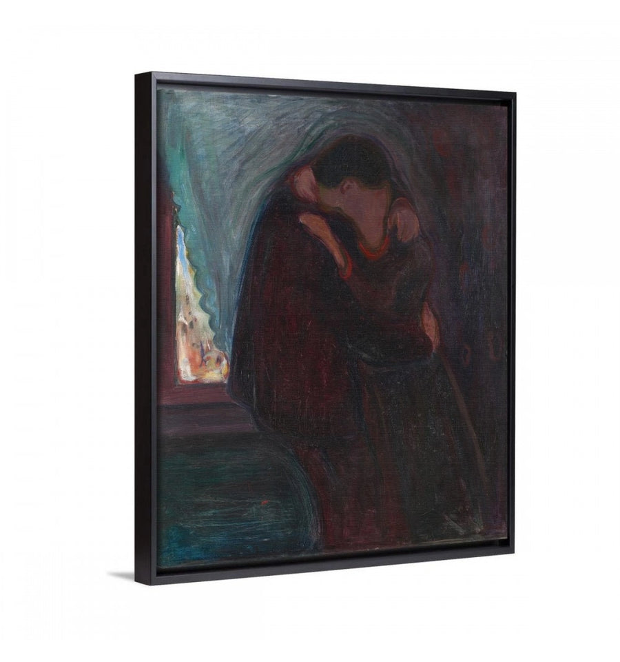 El Beso - Edvard Munch