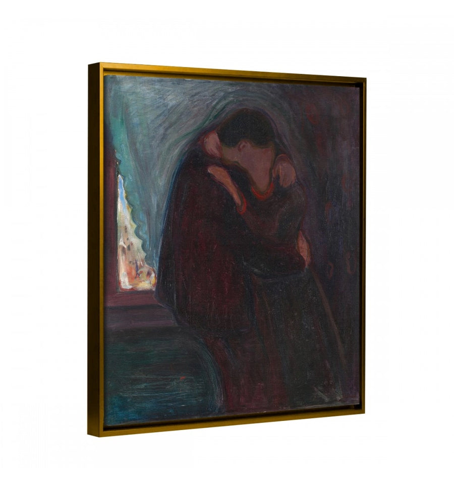 El Beso - Edvard Munch