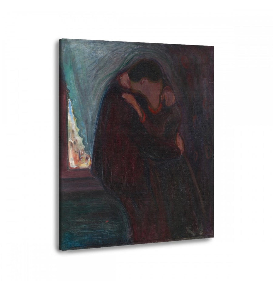 El Beso - Edvard Munch