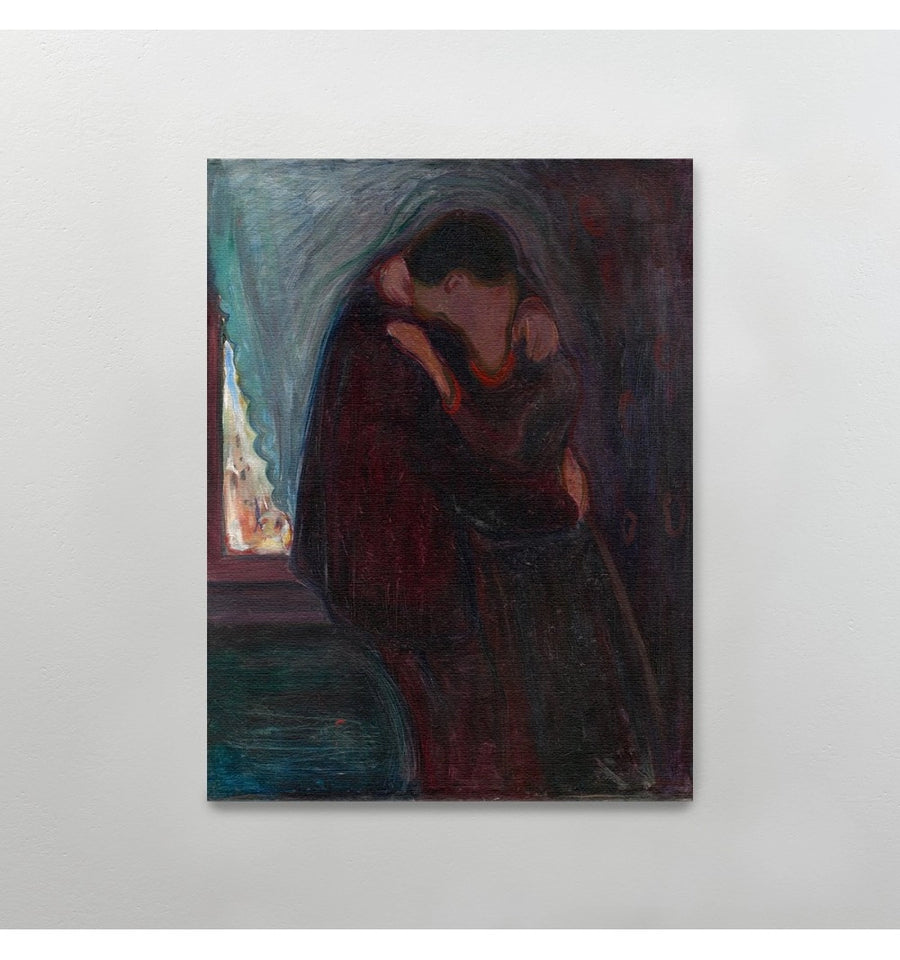 El Beso - Edvard Munch