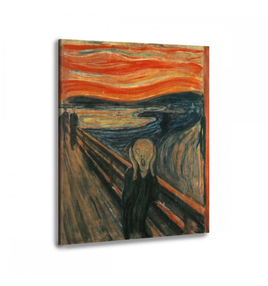 El Grito (1893) - Edvard Munch