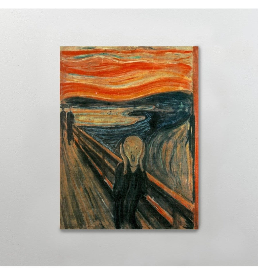 El Grito (1893) - Edvard Munch