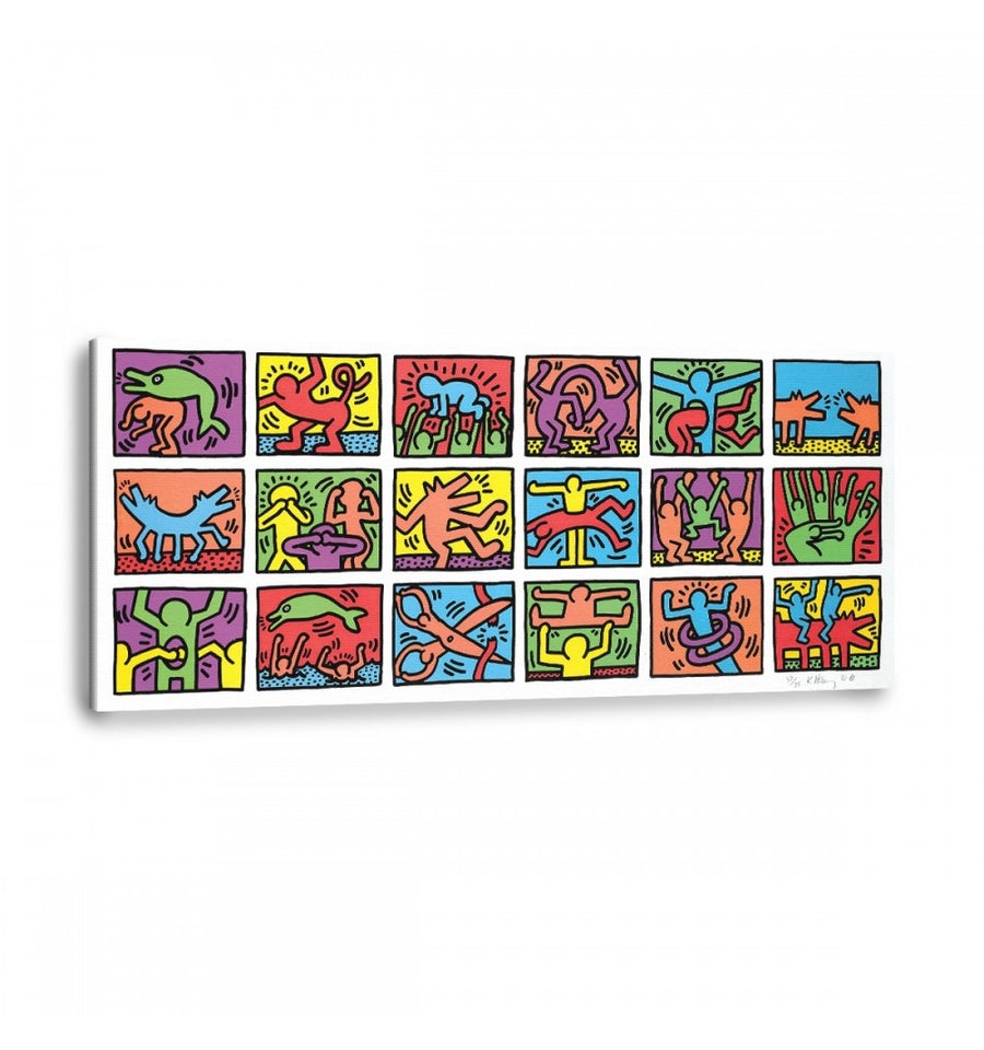 Famiglia - Keith Haring