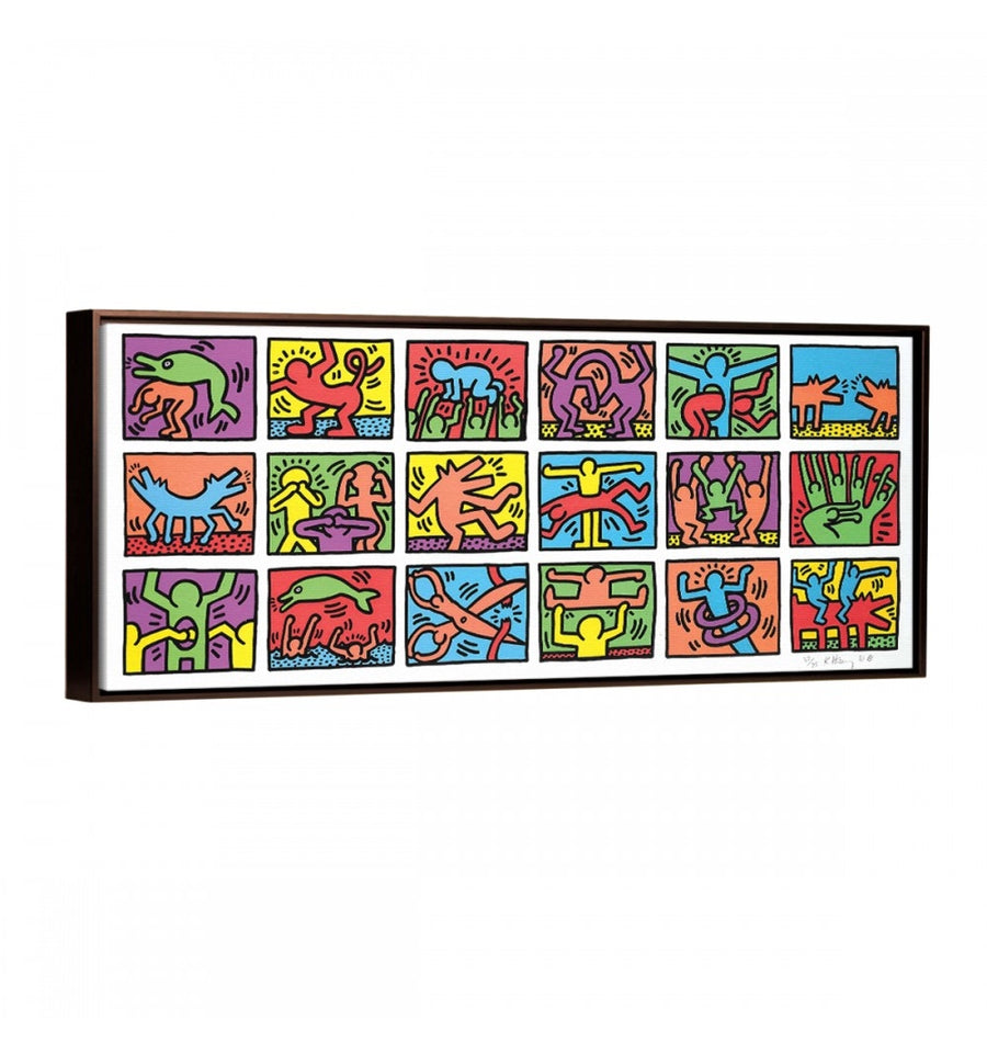 Famiglia - Keith Haring marco chocolate