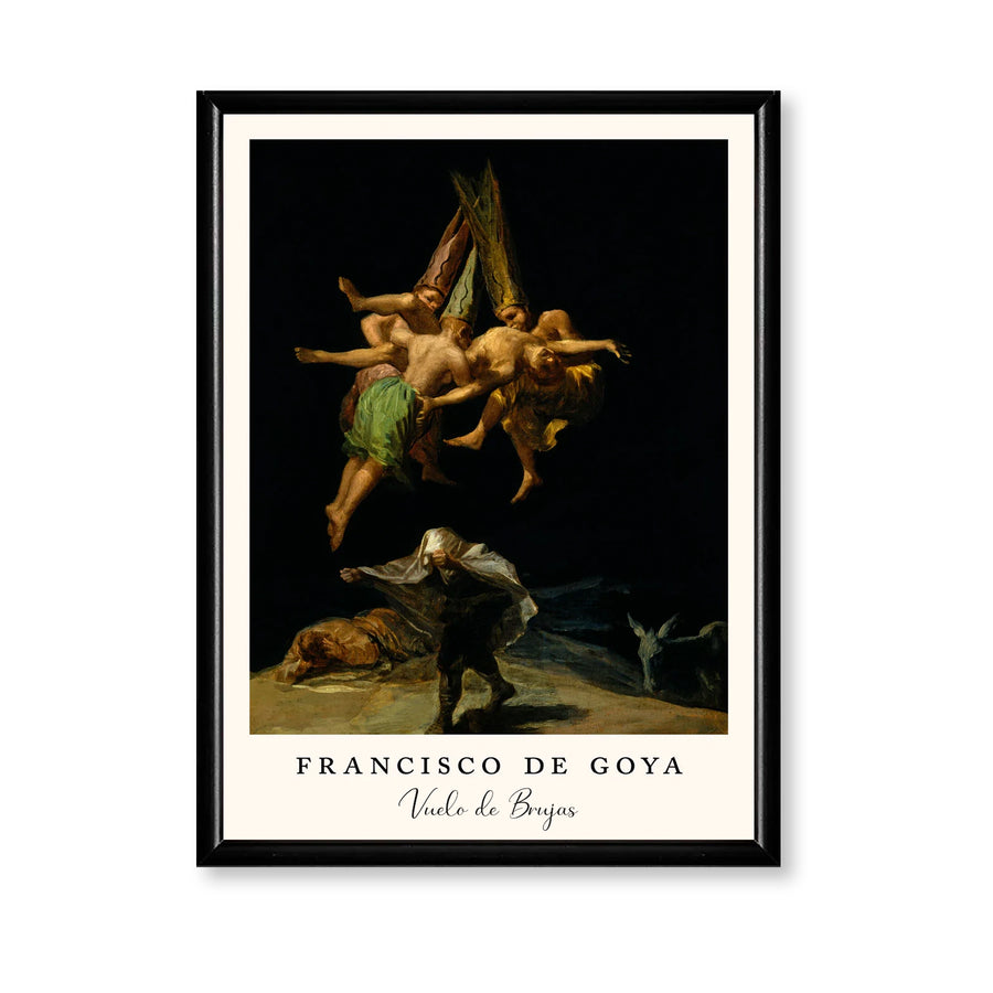 Vuelo de Brujas - Francisco de Goya