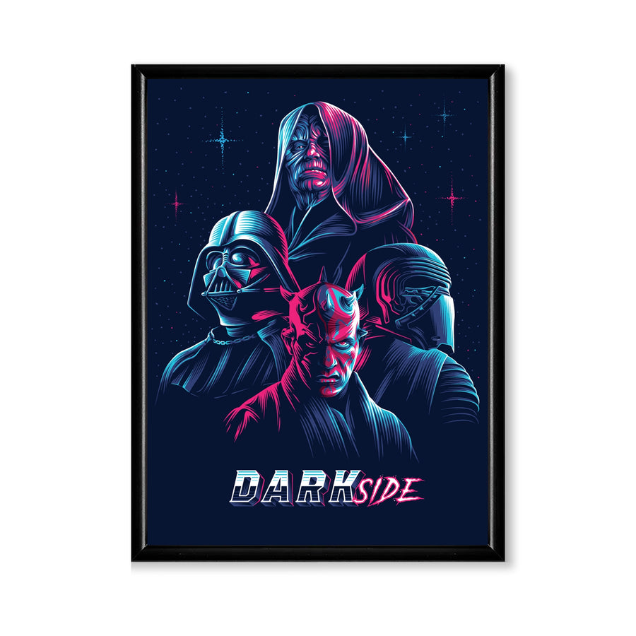 cuadro decorativo de Dark Side - Star Wars