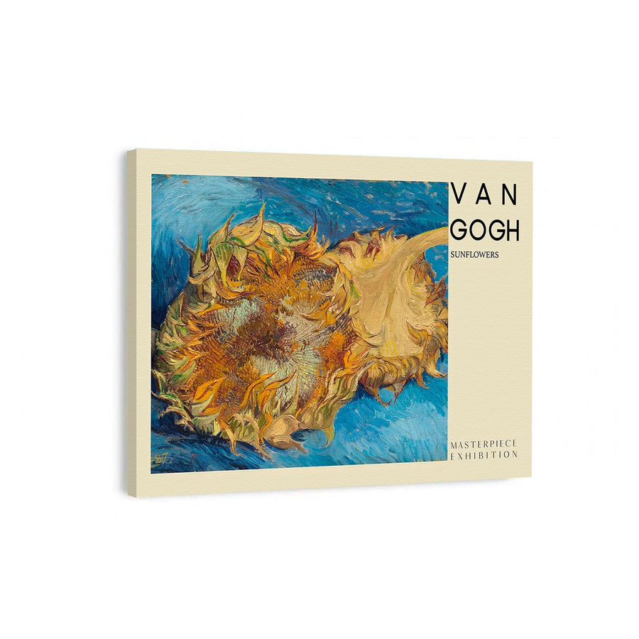 CUADRO DECORATIVO GIRASOLES DE VAN GOGH