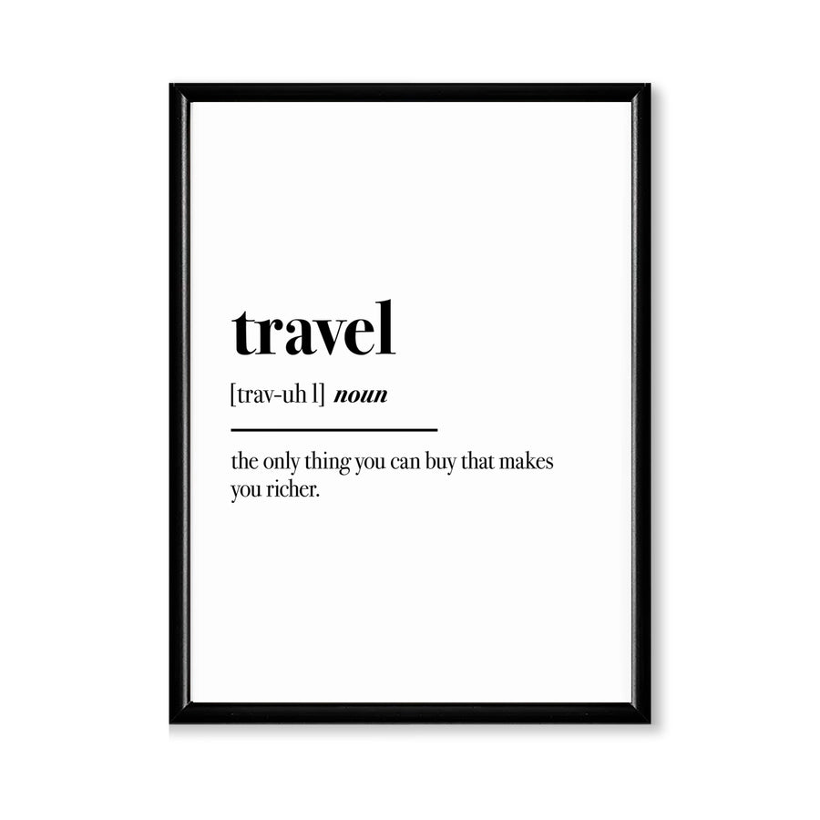 Travel Definition