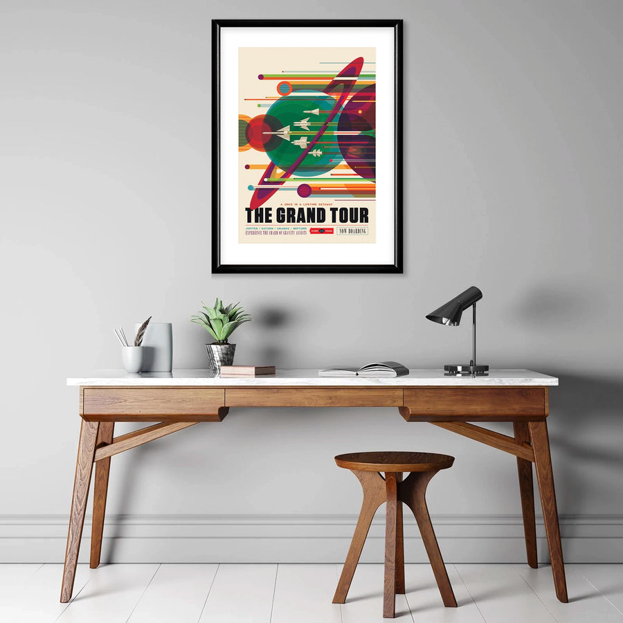 The Grand Tour Vintage Space Cuadro decorativo