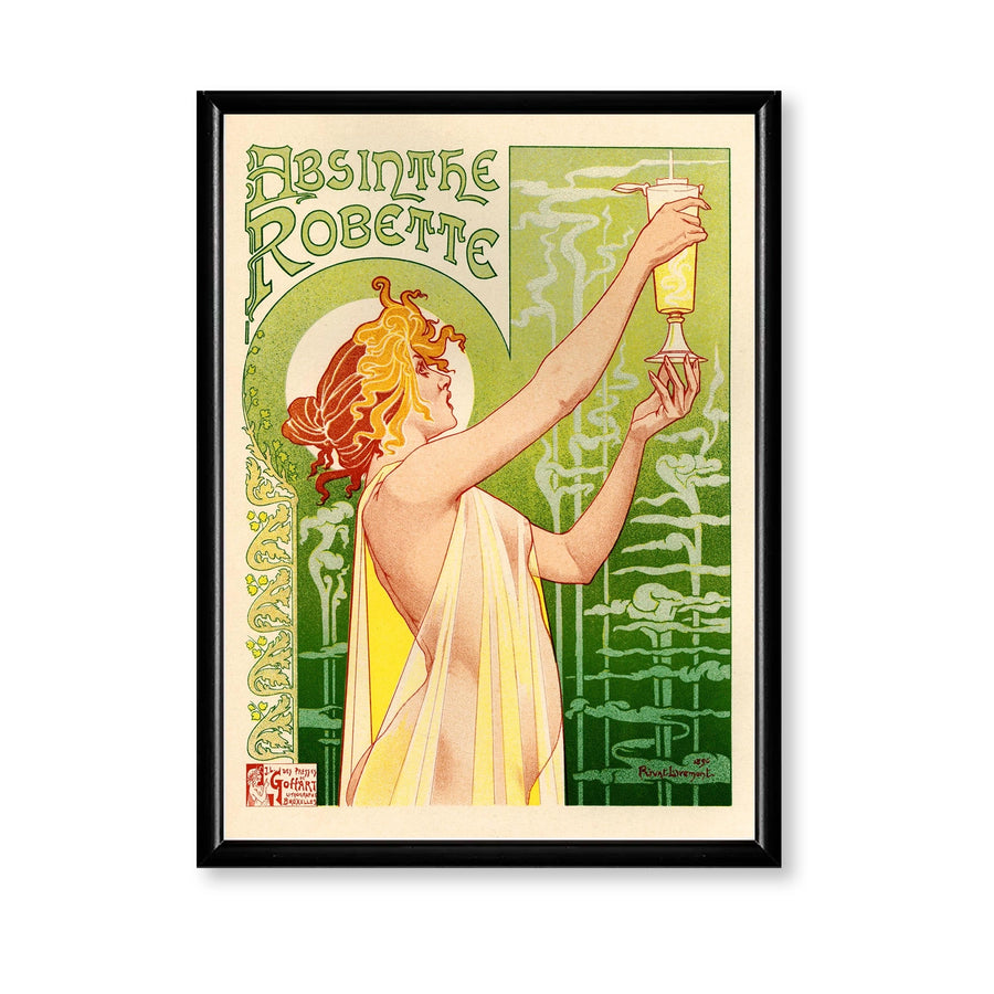 Absinthe Robette - Henri Privat-Livemont