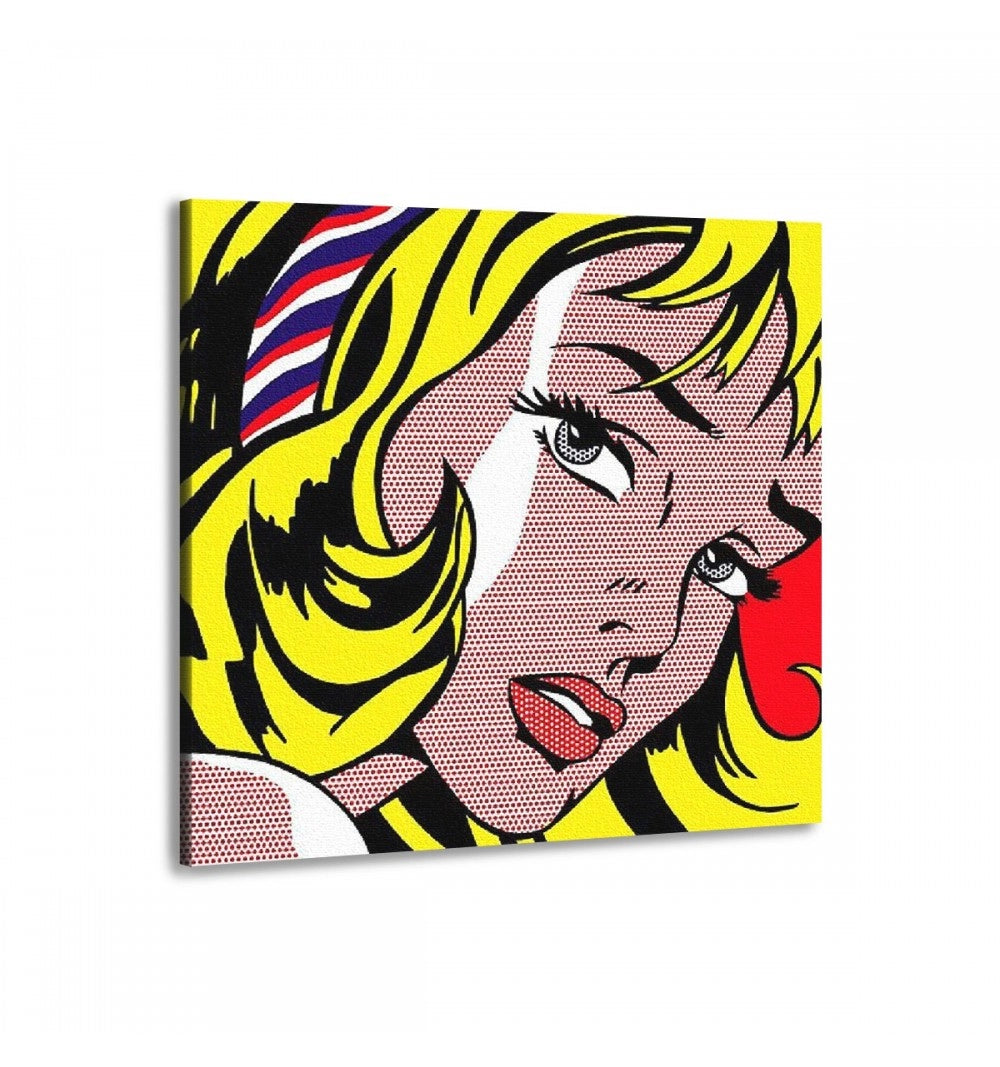 Roy Lichtenstein Girl with hair ribbon (Gebraucht) in Jona für CHF Roy Lichtenstein Girl with hair ribbon (Gebraucht) in Jona für CHF
