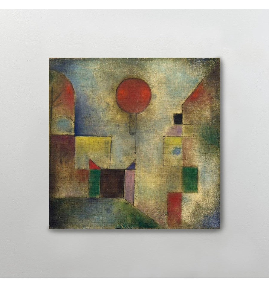 Globo Rojo - P. Klee