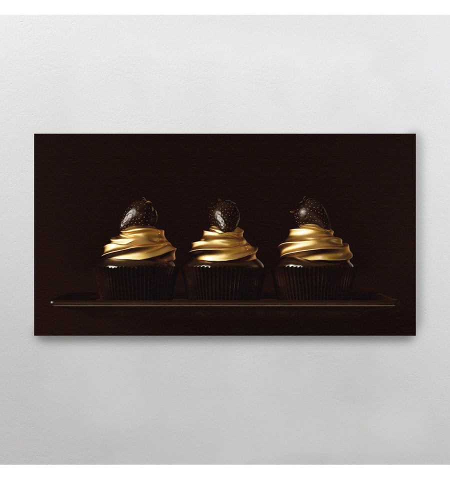 Golden Cupcakes