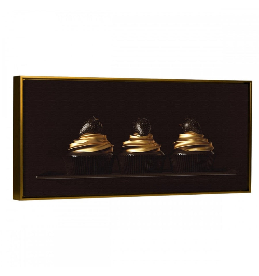 Golden Cupcakes