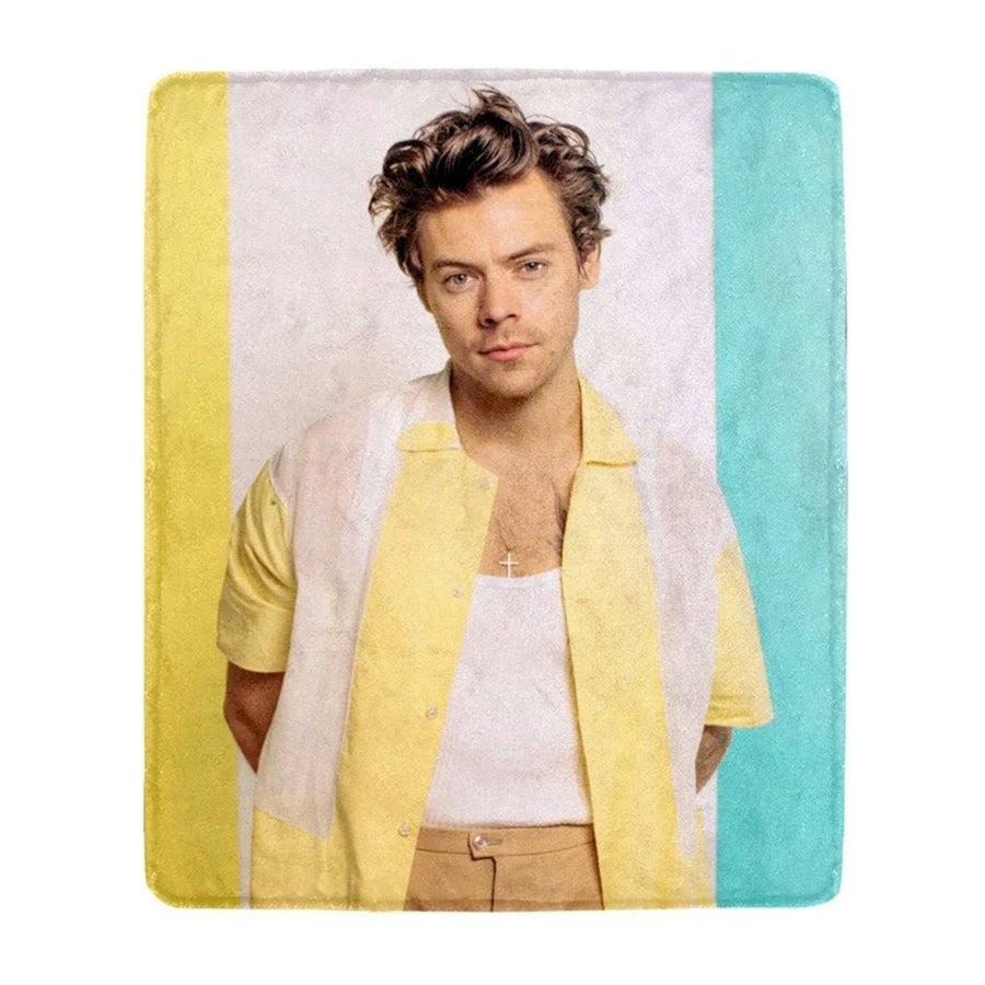 Harry Styles Yellow Blue