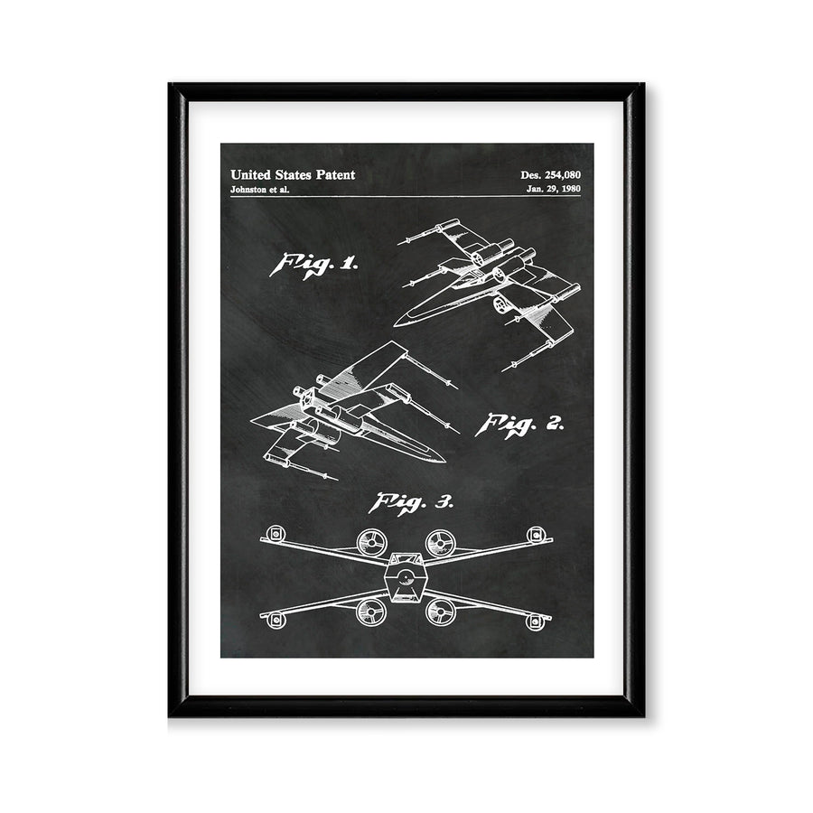 X Wing Patent  Star Wars