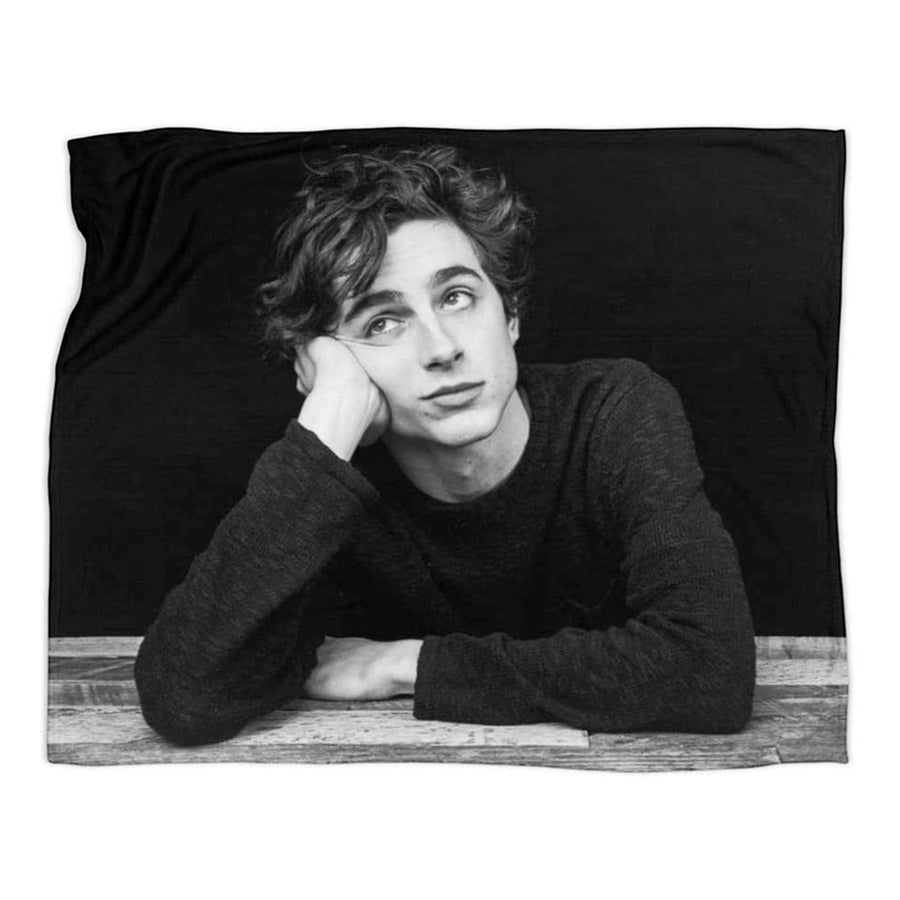 Timothée Chalamet Black & White