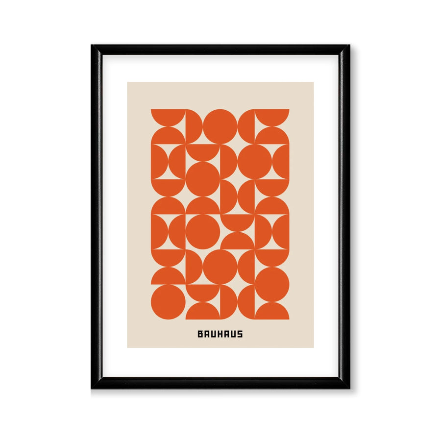 Bauhaus Orange