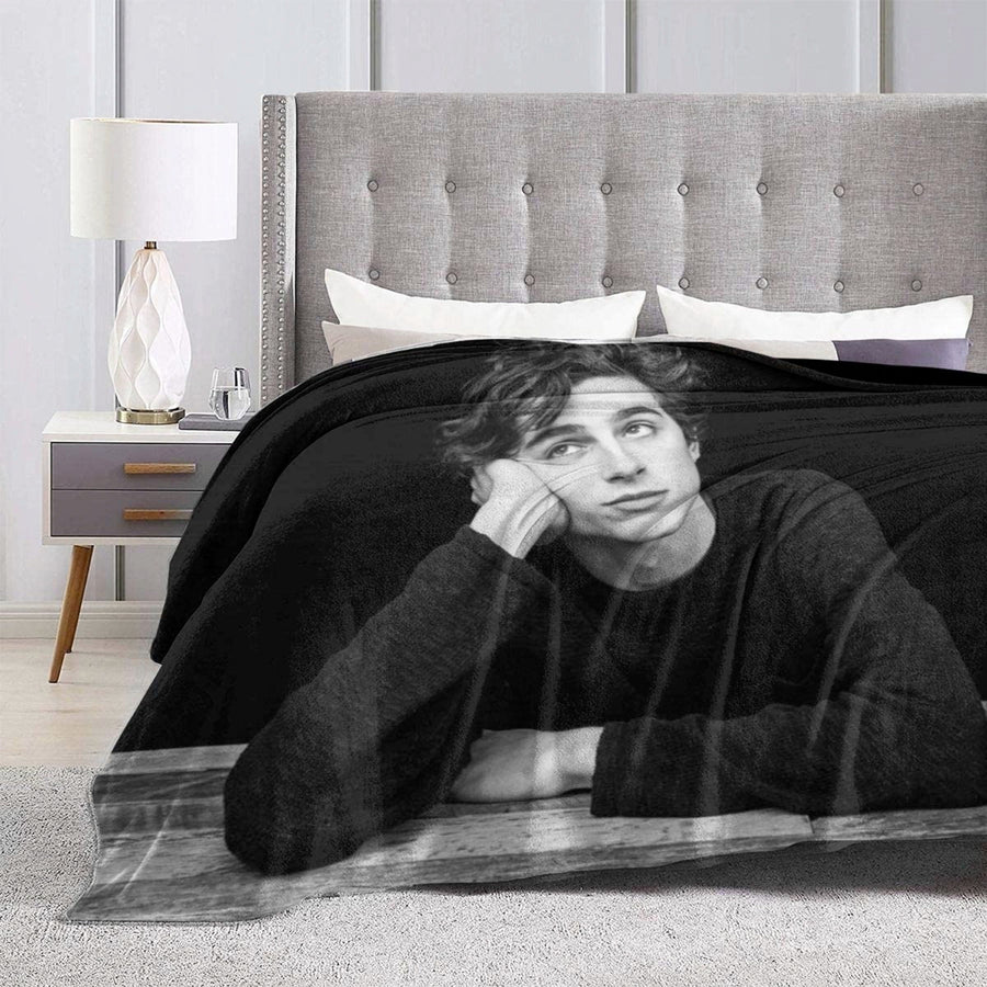 Timothée Chalame Blanket Frazada