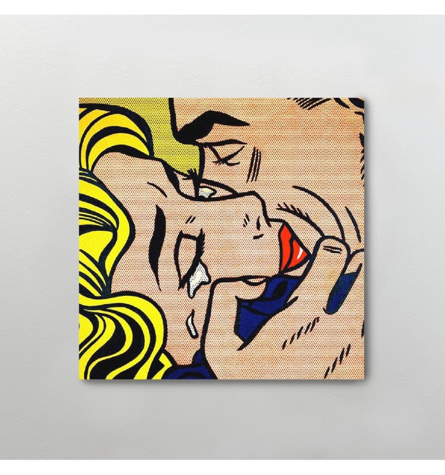 Kiss - Roy Lichtenstein