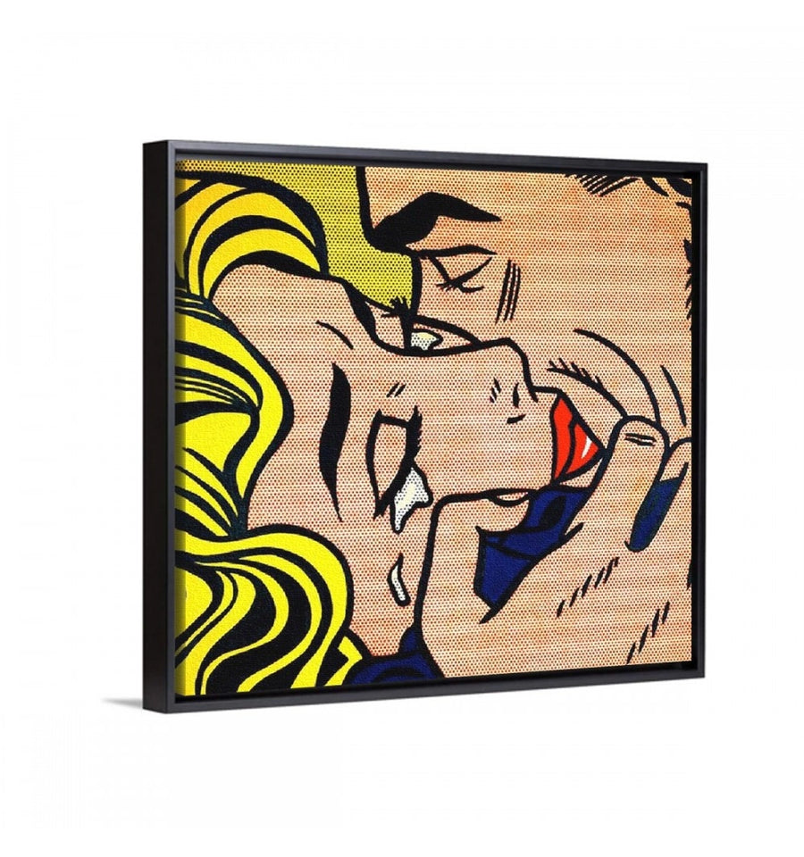 Kiss - Roy Lichtenstein