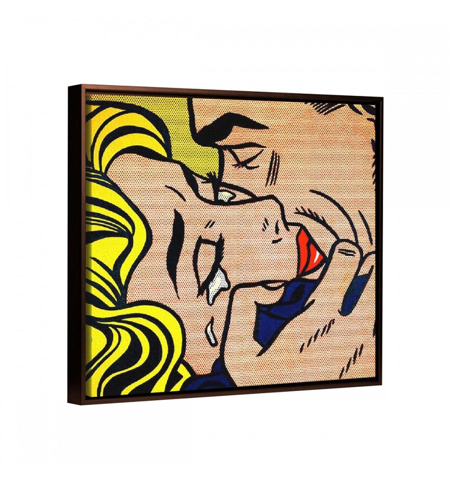 Kiss - Roy Lichtenstein