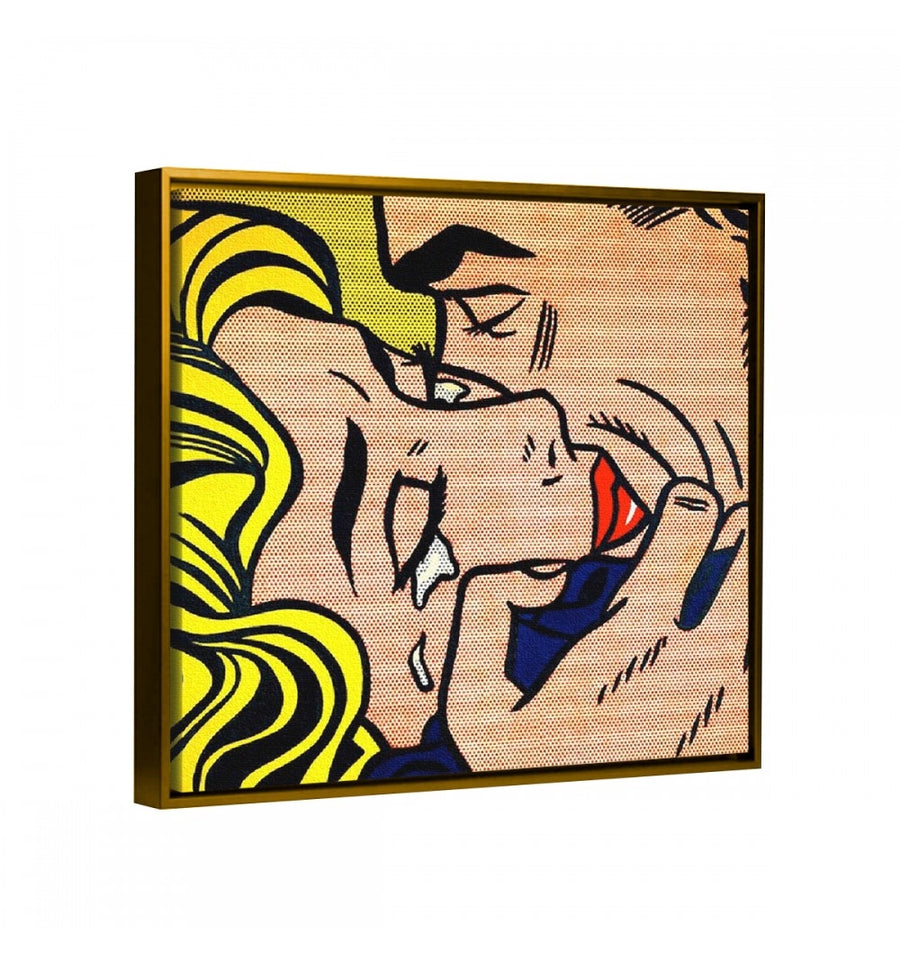 Kiss - Roy Lichtenstein