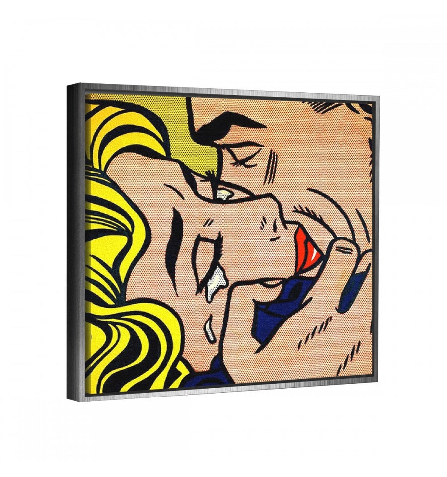 Kiss - Roy Lichtenstein