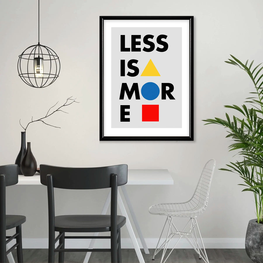 Bauhaus Less is More