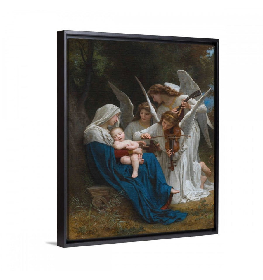 La Canción de los Ángeles - Bouguereau