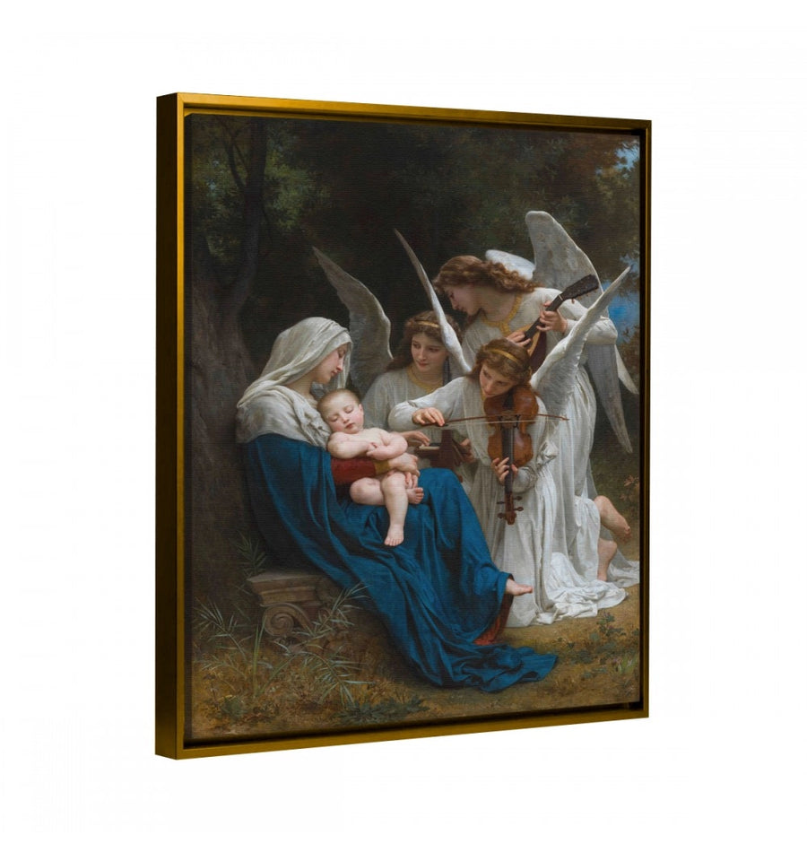 La Canción de los Ángeles - Bouguereau