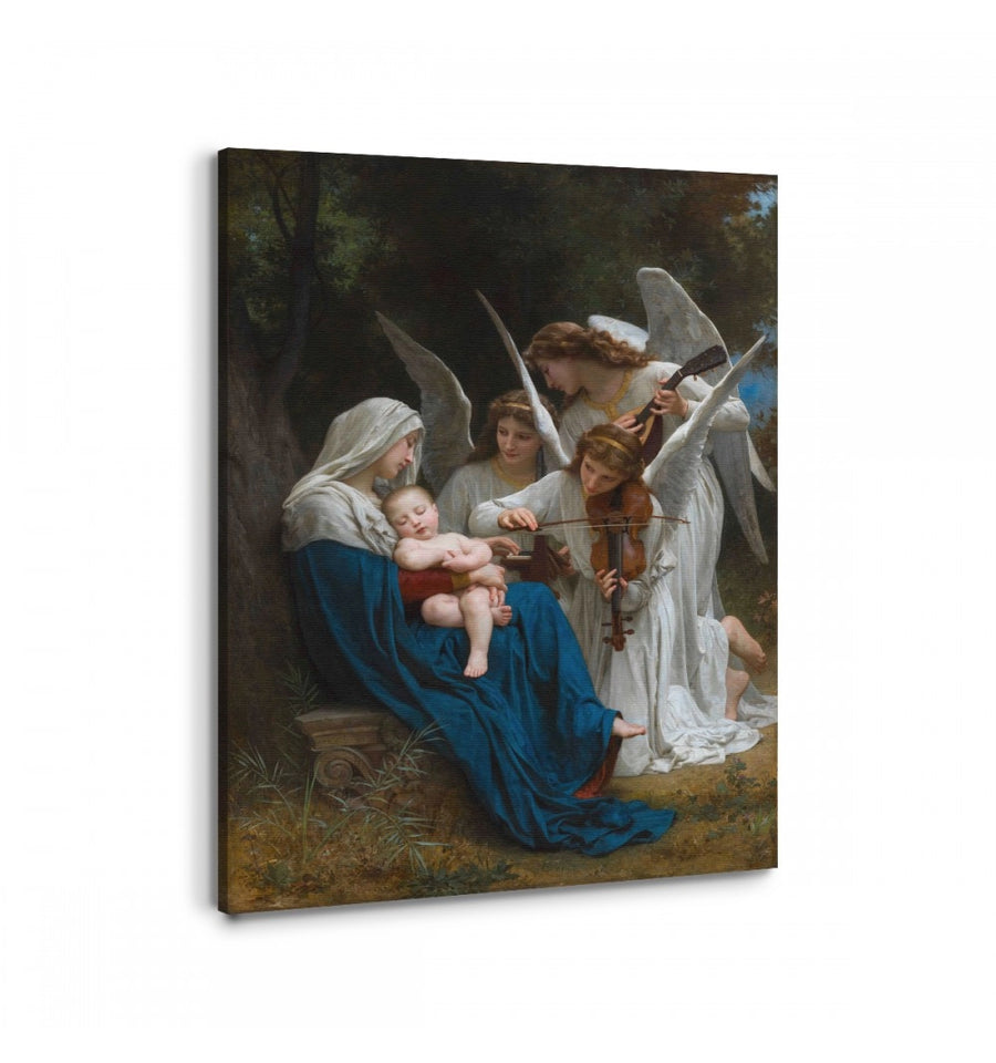 La Canción de los Ángeles - Bouguereau