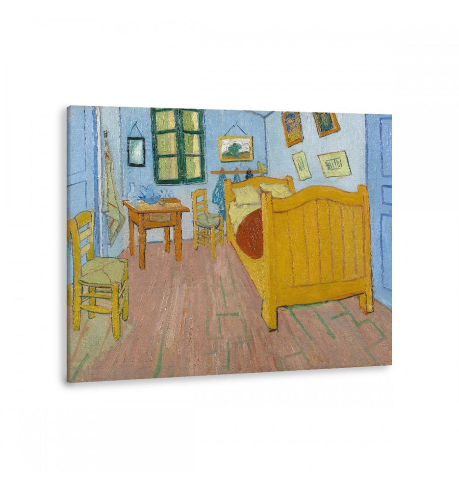 cuadro decorativo canvas la habitación de van gogh