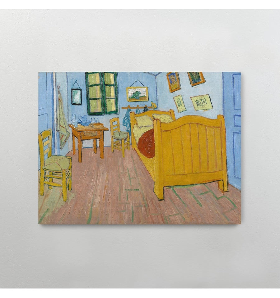 cuadro decorativo canvas la habitación de van gogh moderno