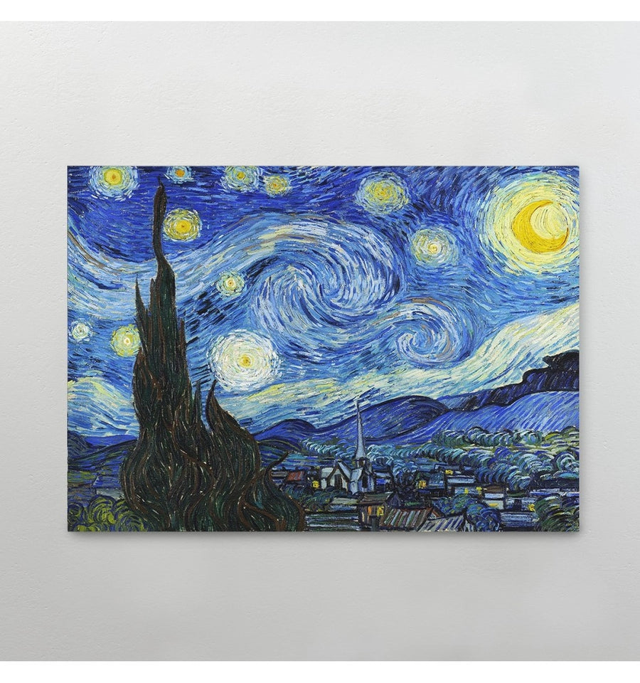 Cuadro la Noche Estrellada de Van Gogh cuadro para sala