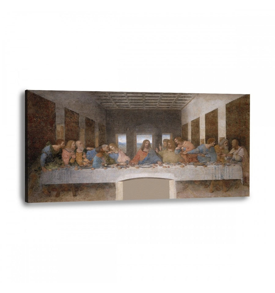 La ultima cena de Leonardo da vinci