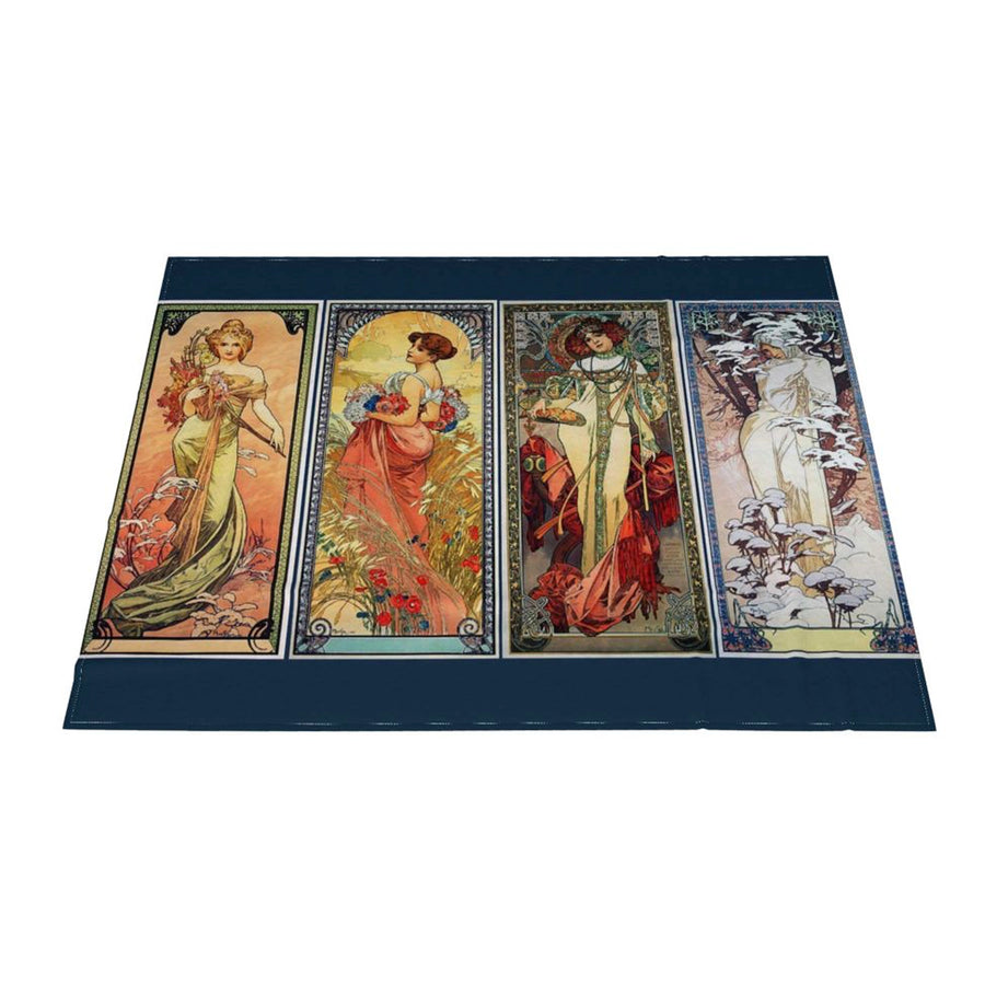 Las 4 Estaciones - Alphons Mucha