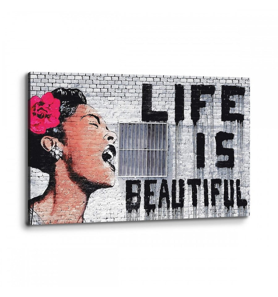 life is beautiful de Banksy