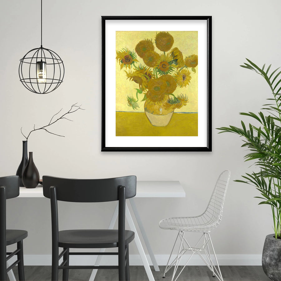 Cuadro decorativo Los Girasoles Van Gogh