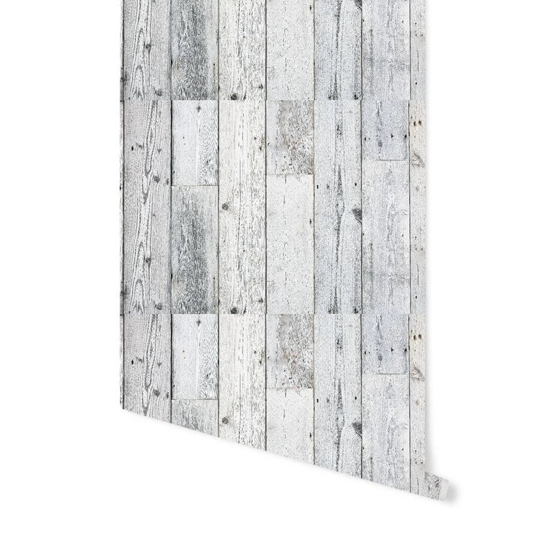 White Wood Panels