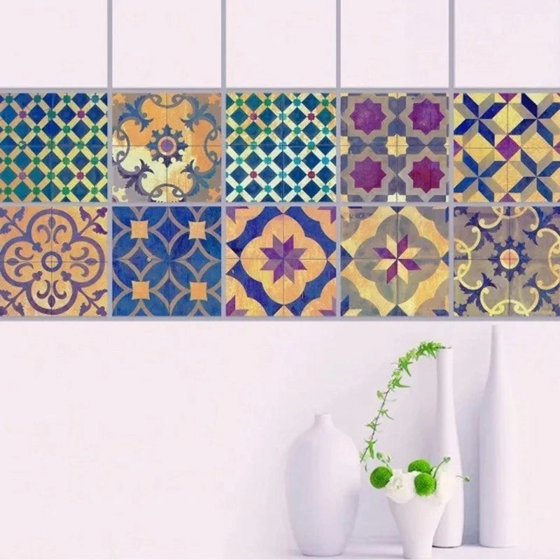 Azulejos adhesivos para decoración