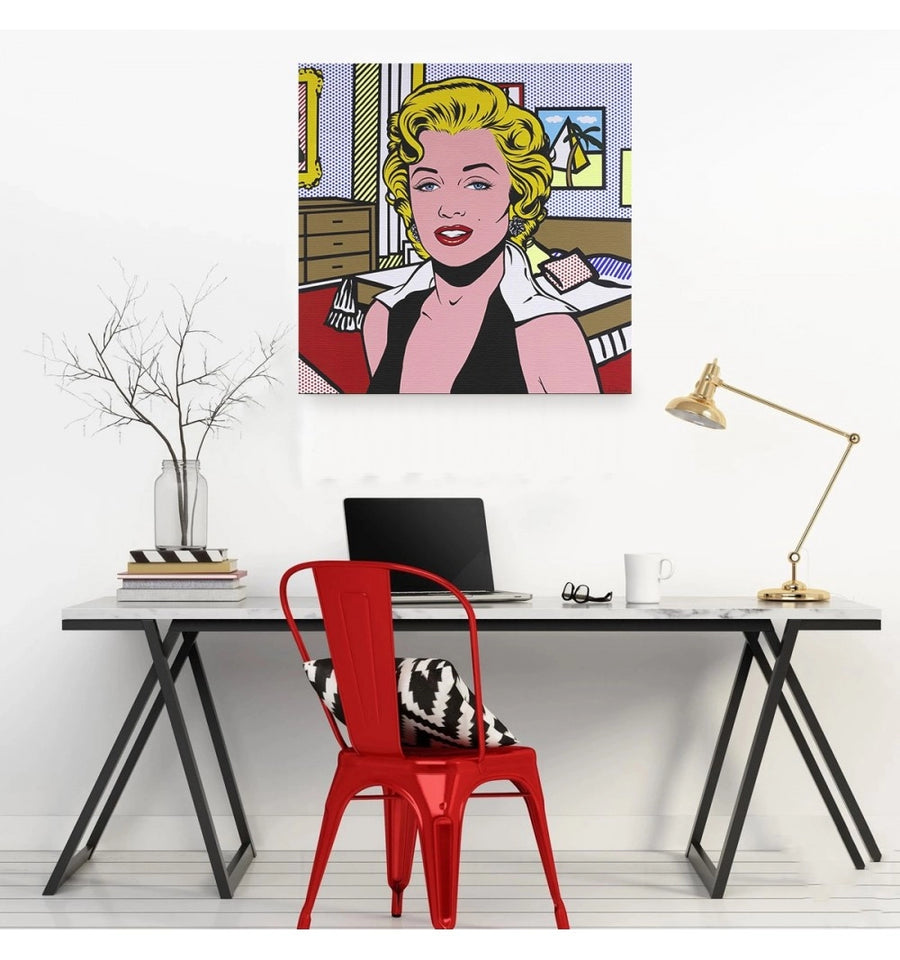 Marylin - Roy Lichtenstein