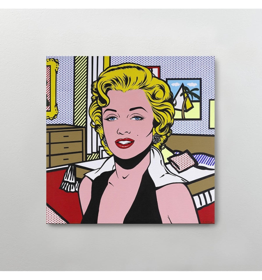 Marylin - Roy Lichtenstein