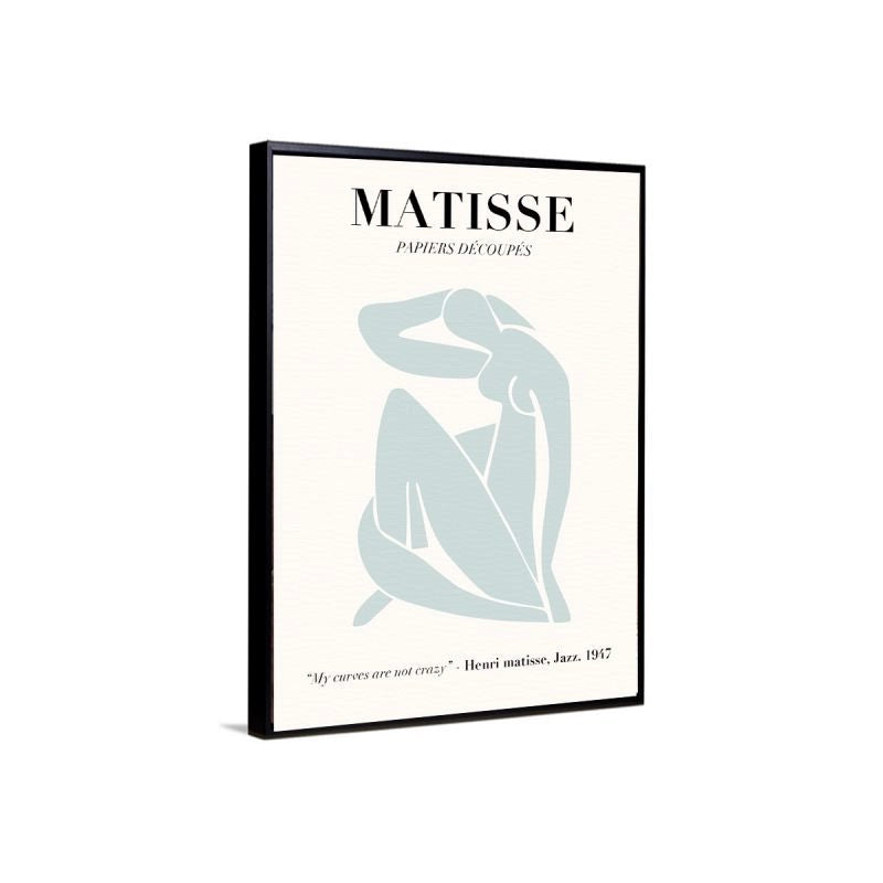 Papiers Decoupes Blue - Henri Matisse amrco negro