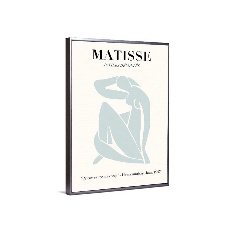 Papiers Decoupes Blue - Henri Matisse marco plata