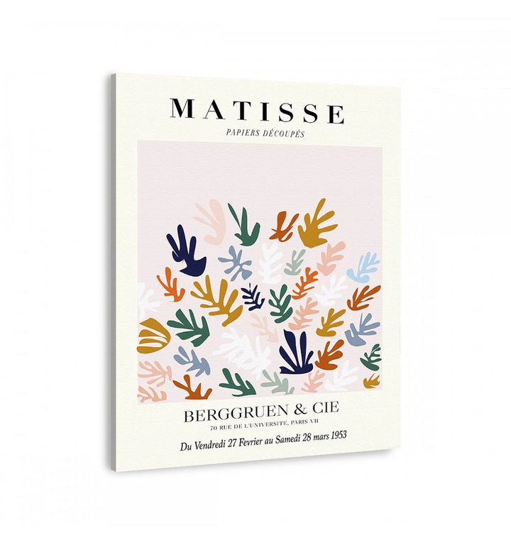 Papiers Découpés II - Henrri Matisse fondo blanco